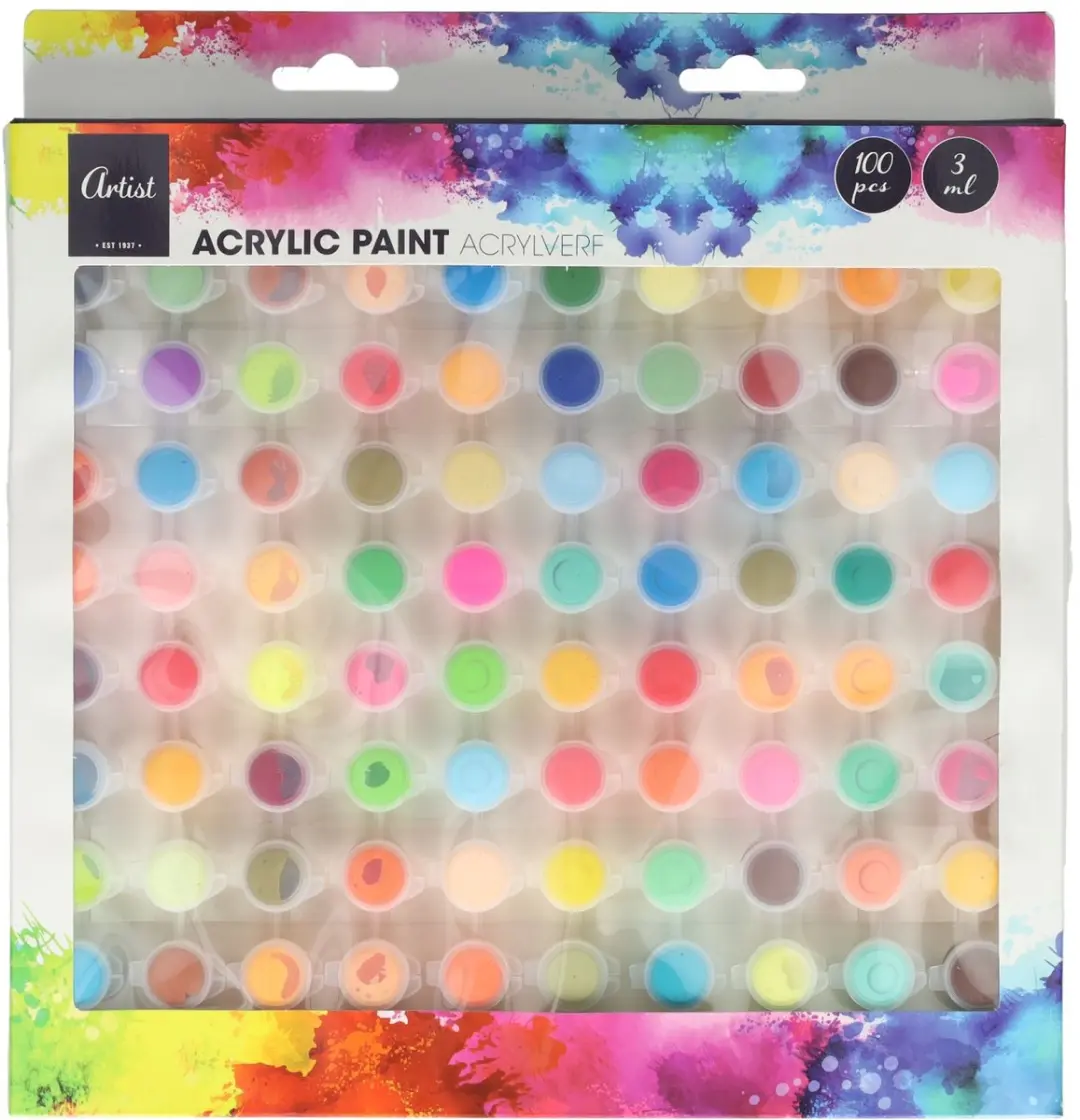 Acrylverfset