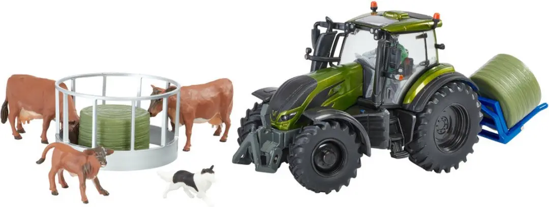 Britains Valtra 1:32 - Metallic Olive Green - afbeelding 2 van 5