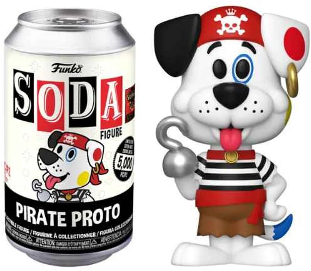 Funko Pop! Freddy's Funtastic Voyage Pirate Proto LE5000