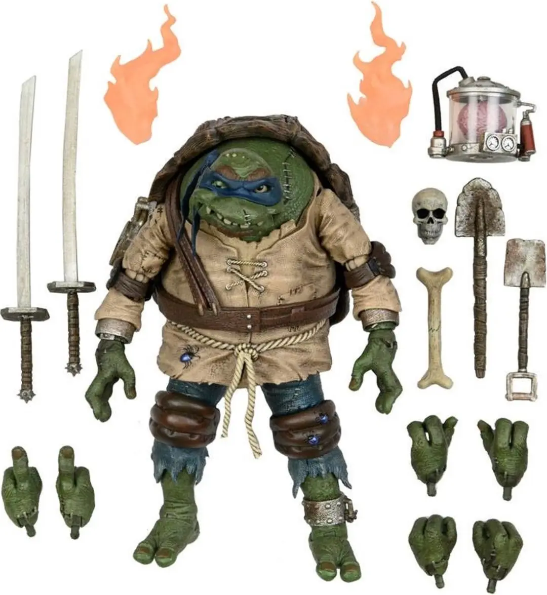 NECA Universal Monsters x Teenage Mutant Ninja Turtles Action Figure Ultimate Le