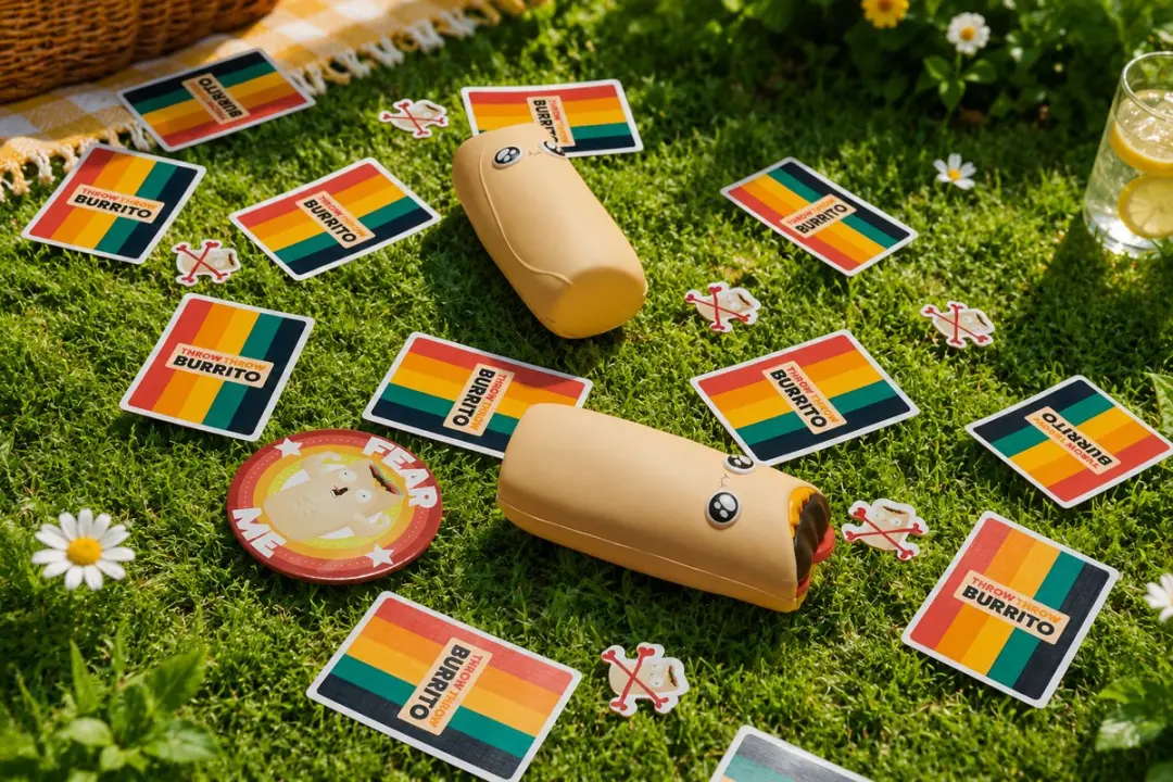 Exploding Kittens Throw Throw Burrito Kaartspel - 2-6 Spelers