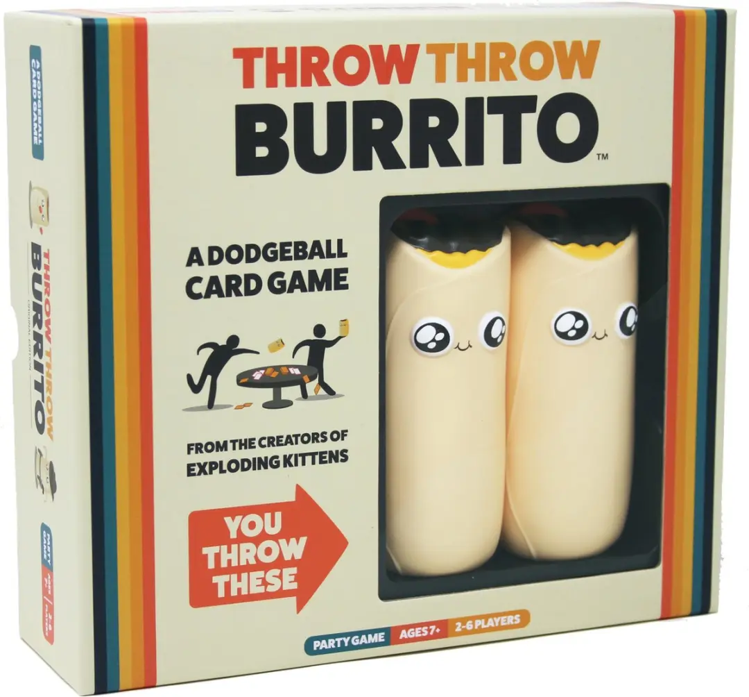 Exploding Kittens Throw Throw Burrito Kaartspel