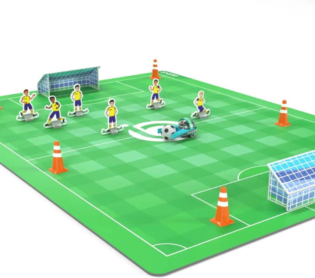Ozobot Challenge Mat Voetbal 035021-01