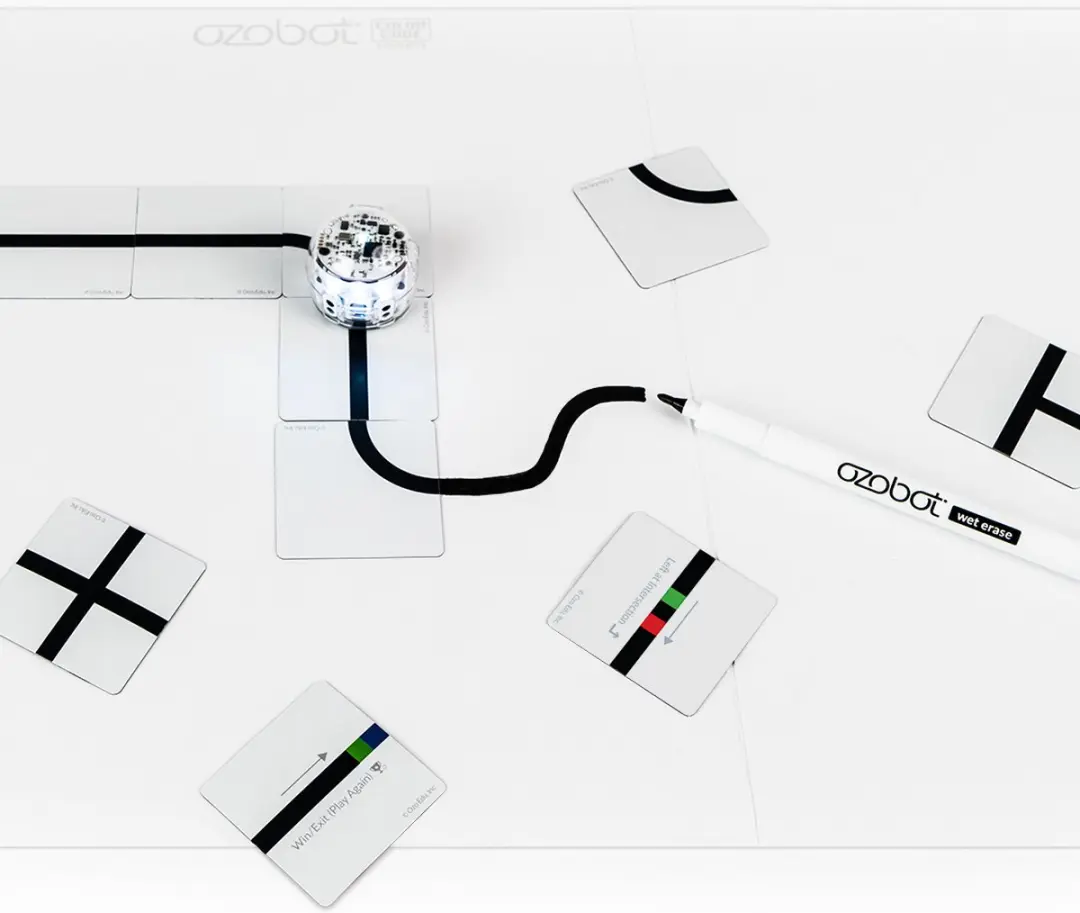 Ozobot Kleurcode Magneten Basisset 035015-01 - Wit - afbeelding 2 van 5