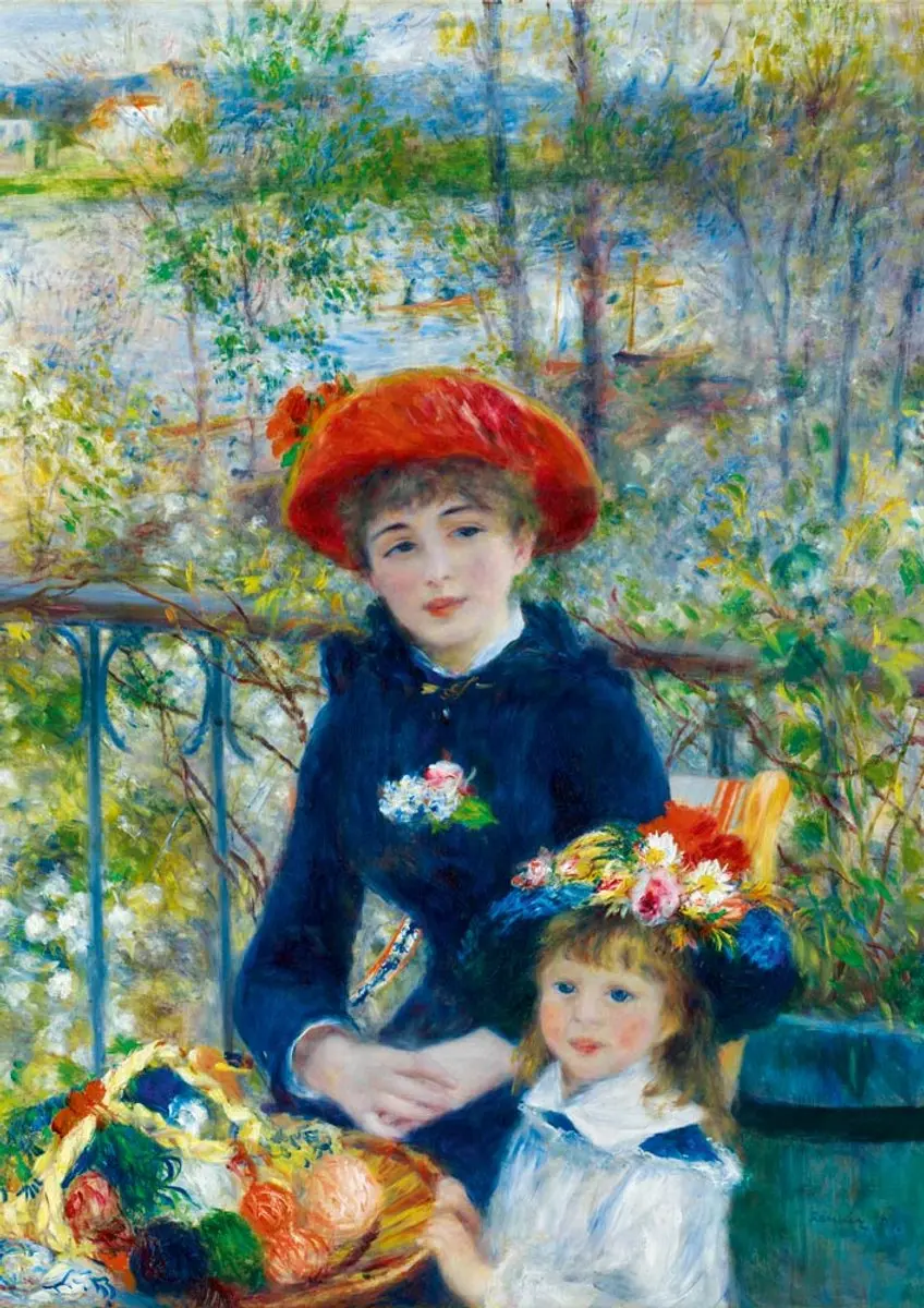 Bluebird Puzzle Renoir Two Sisters 1000 Stuks Legpuzzel - Meerkleurig