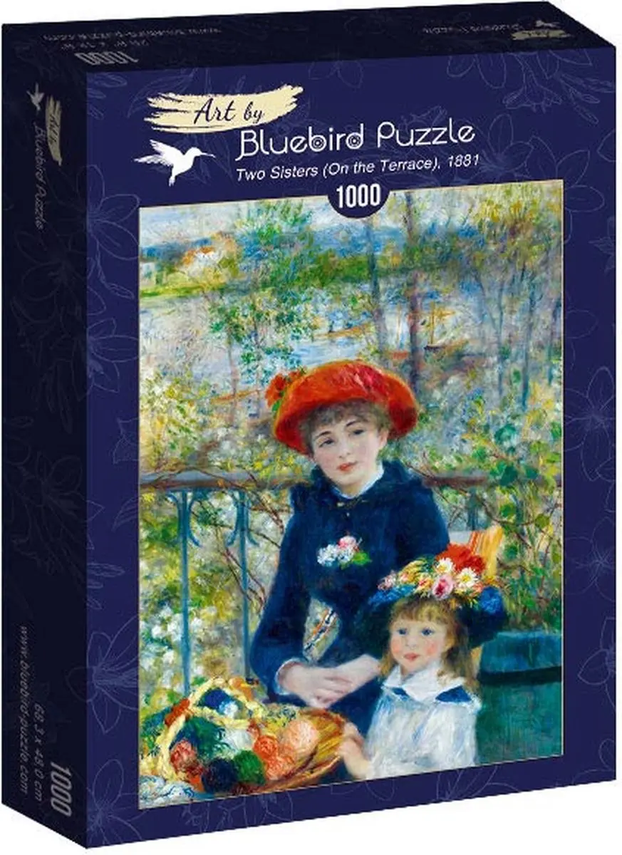 Bluebird Puzzle Renoir Two Sisters 1000 Stuks Legpuzzel