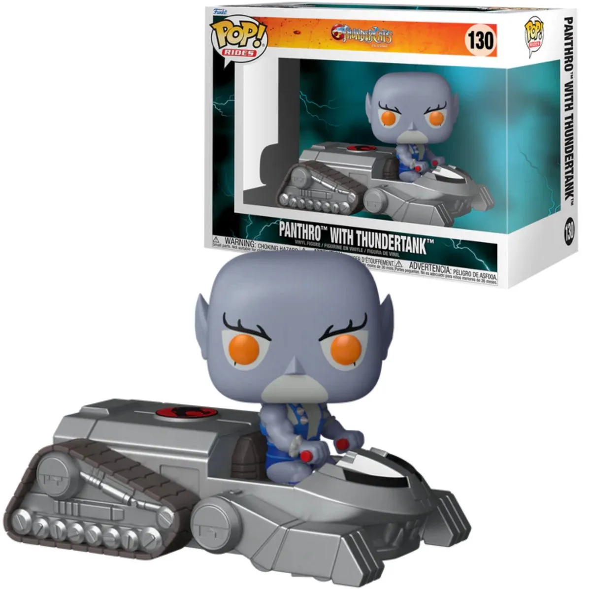 Funko Thundercats POP! Rides Panthro met Thundertank #130