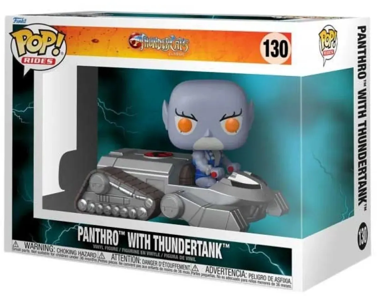 Funko Thundercats POP! Rides Panthro met Thundertank #130 - Multicolor