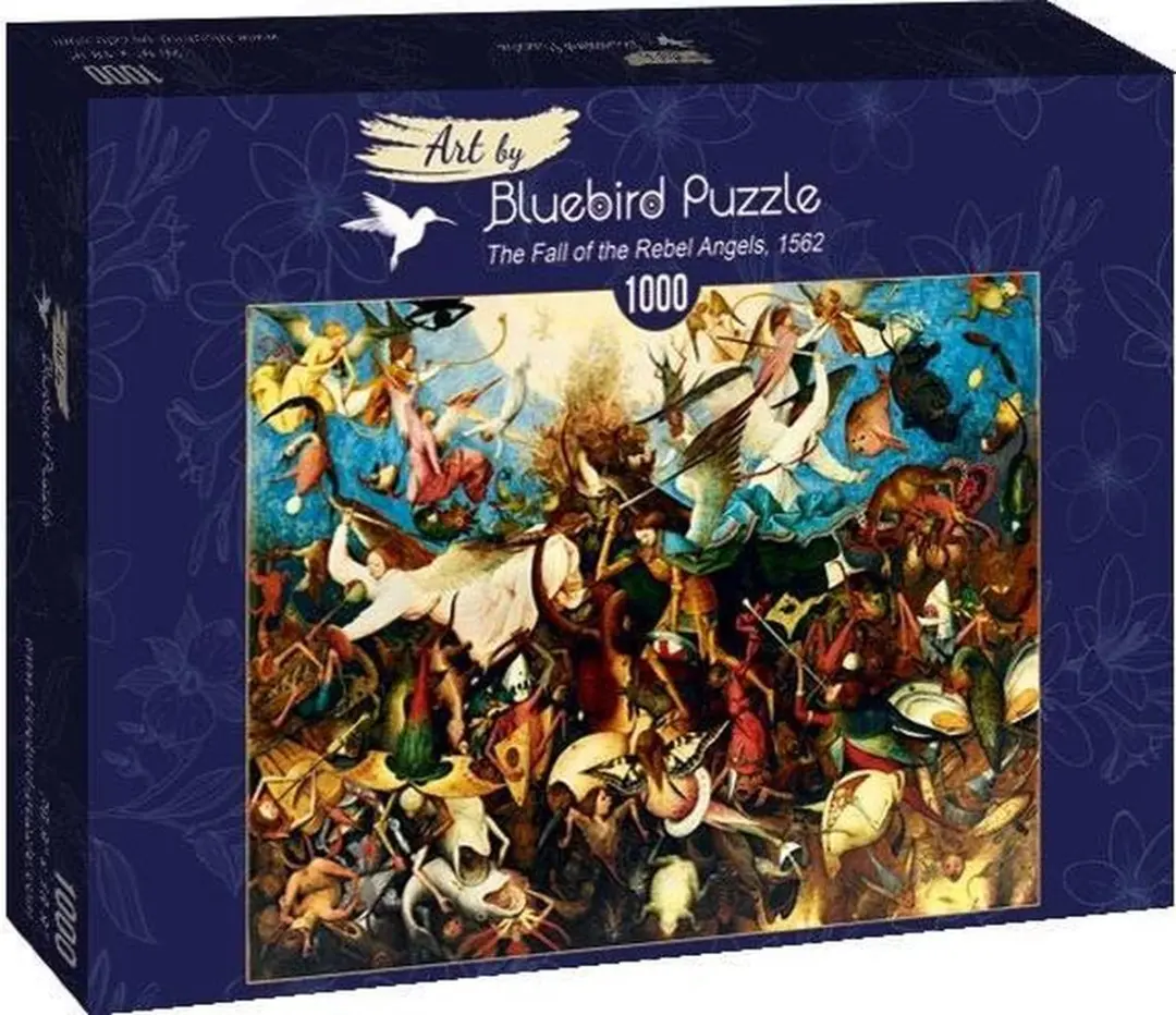 Bluebird Puzzle Pieter Bruegel The Fall of the Rebel Angels