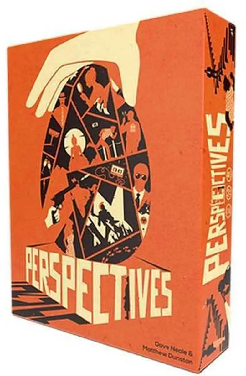 Space Cowboys Perspectives Bordspel - 2-4 Spelers - afbeelding 6 van 6
