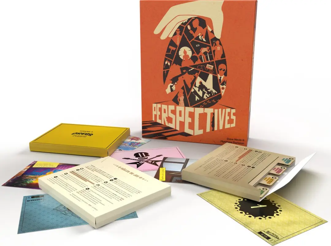 Space Cowboys Perspectives Bordspel - 2-4 Spelers