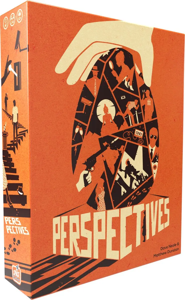 Space Cowboys Perspectives Bordspel