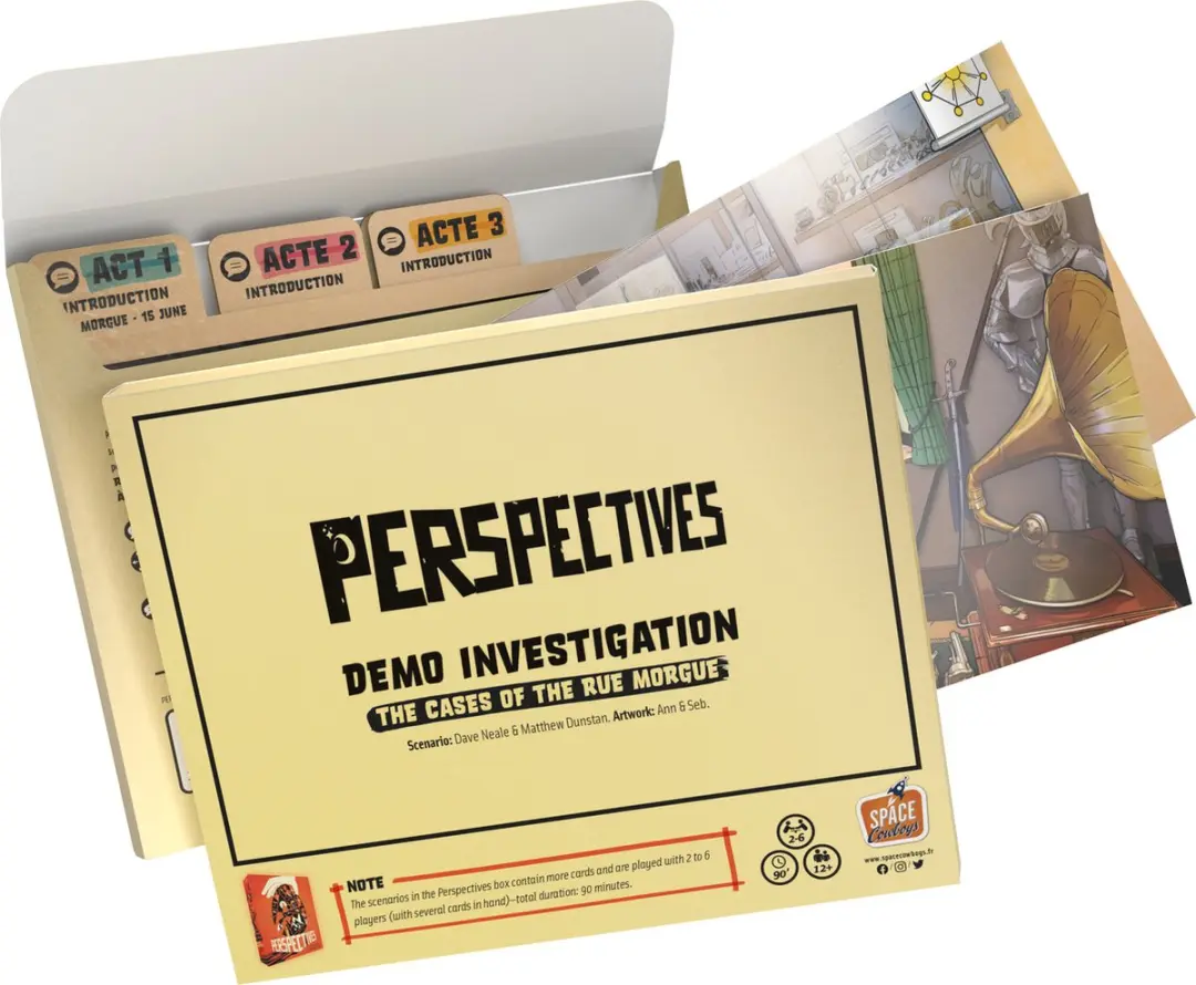 Space Cowboys Perspectives Bordspel - 2-4 Spelers