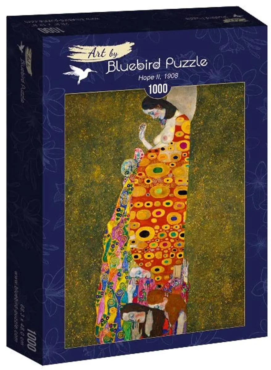 Bluebird Puzzle Gustave Klimt Hope II 1000 Stuks - 1908