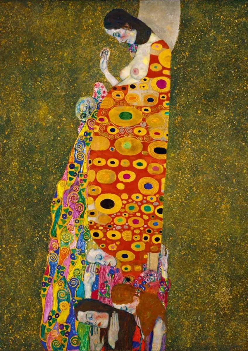 Bluebird Puzzle Gustave Klimt Hope II 1000 Stuks