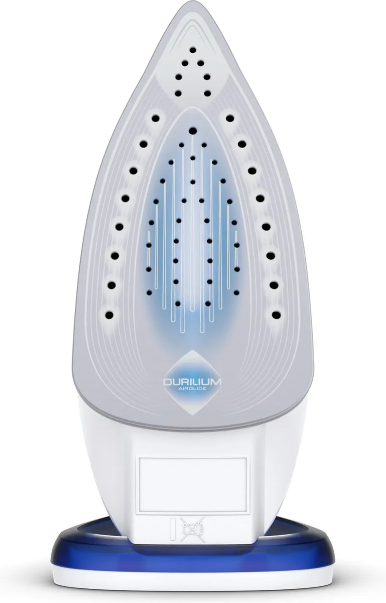 Tefal Easygliss Plus FV5736 Stoomstrijkijzer - 2500W - Blauw/Wit