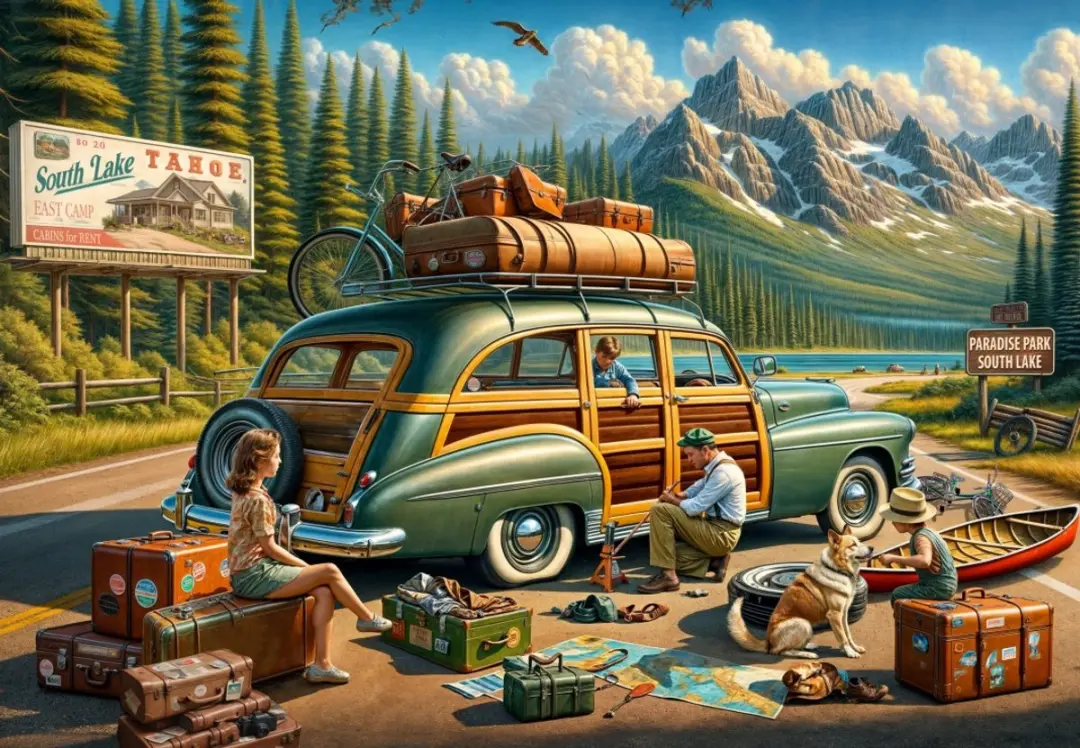 Bluebird Puzzle legpuzzel Walk Routines 1000 stukjes kleurrijk.