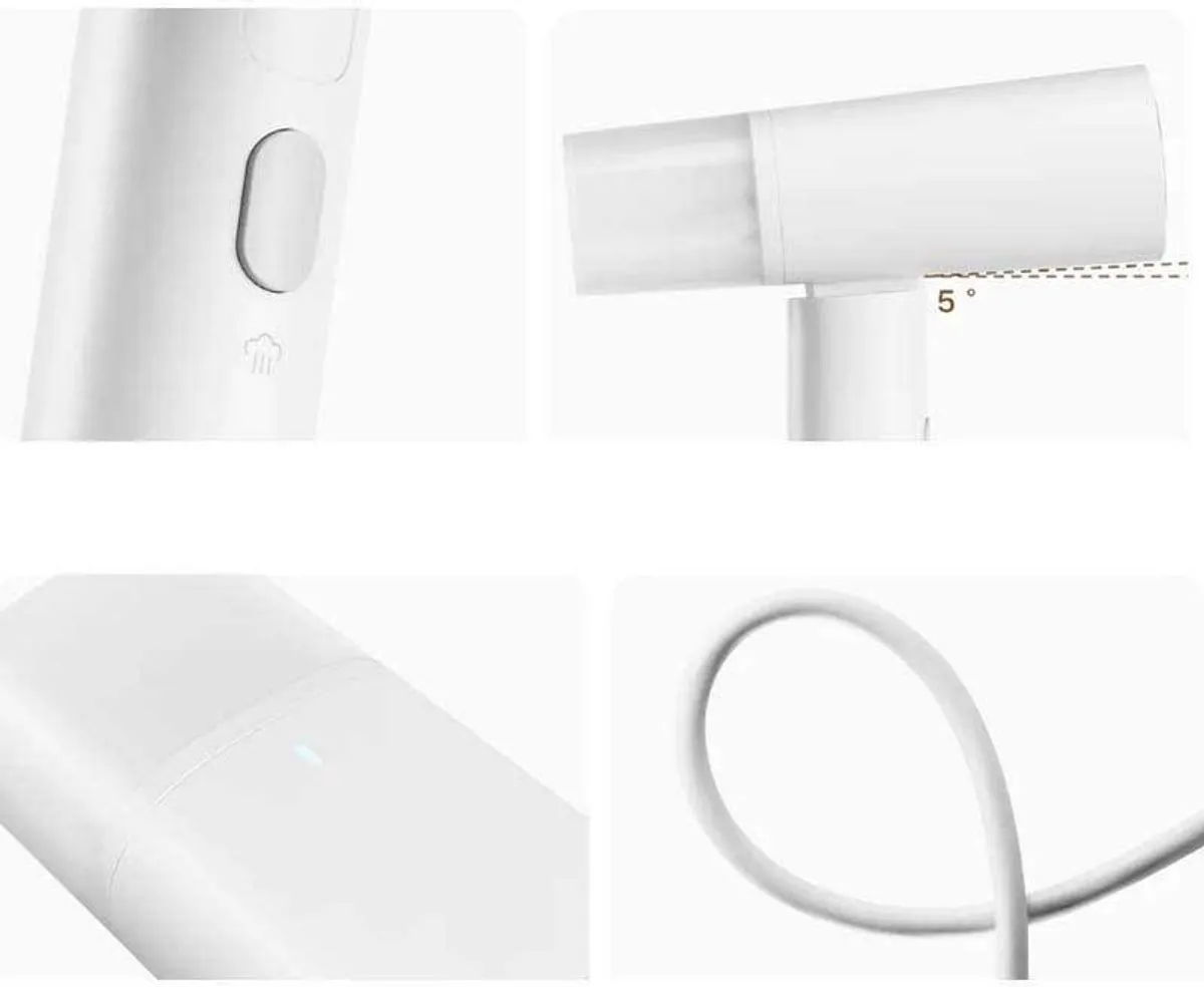 Xiaomi Handheld Garment Steamer BHR8269EU - 1300W - Wit