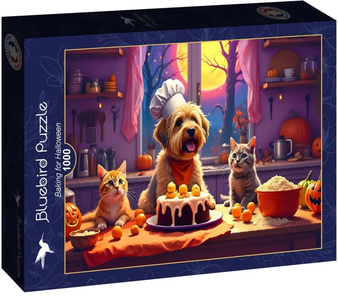 Bluebird Puzzle Halloween puzzel
