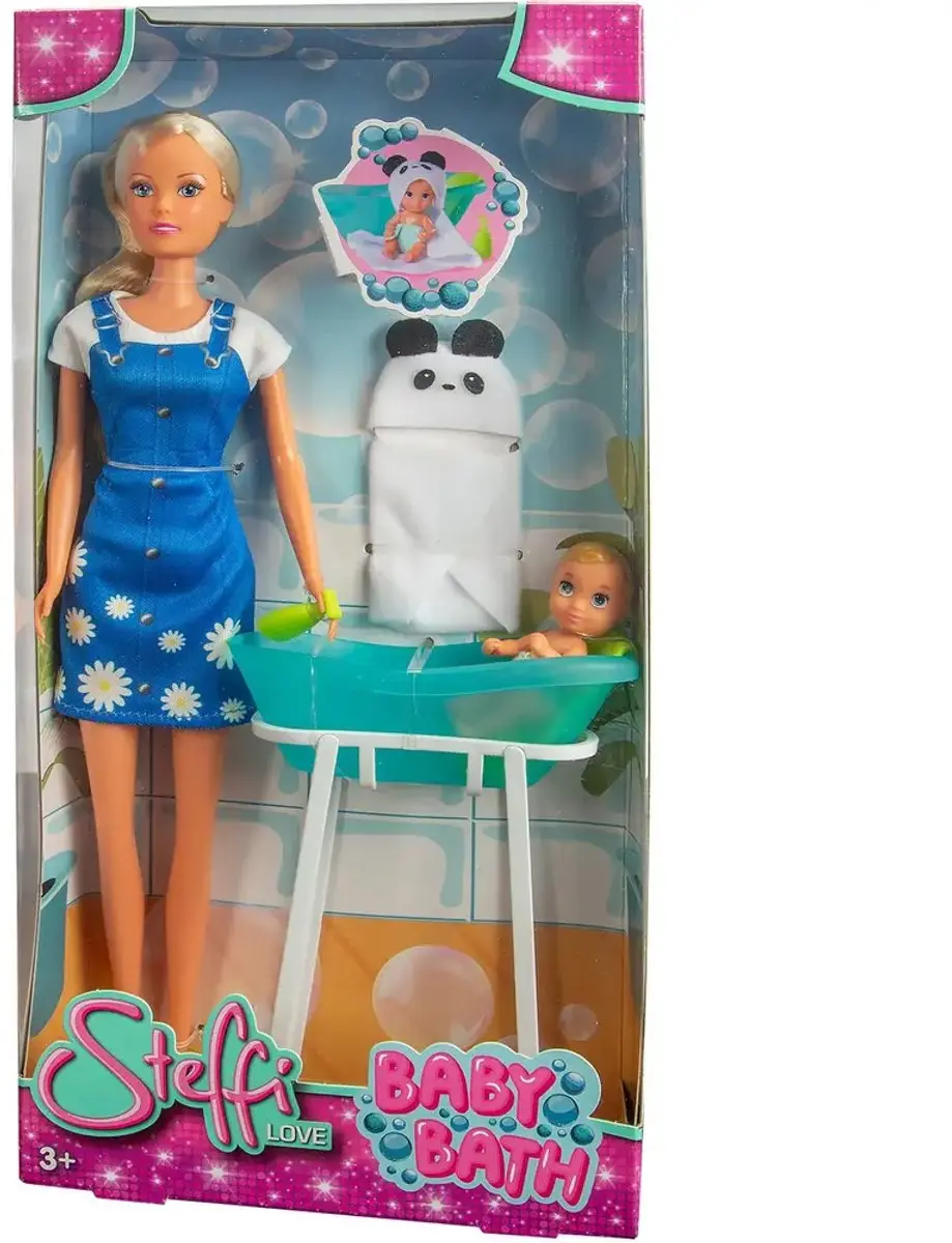 Simba Steffi LOVE Babybad - Multi Color - afbeelding 2 van 4