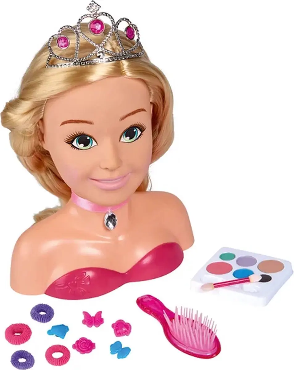 Simba Princess Head 105560177 - Meerkleurig - afbeelding 6 van 6
