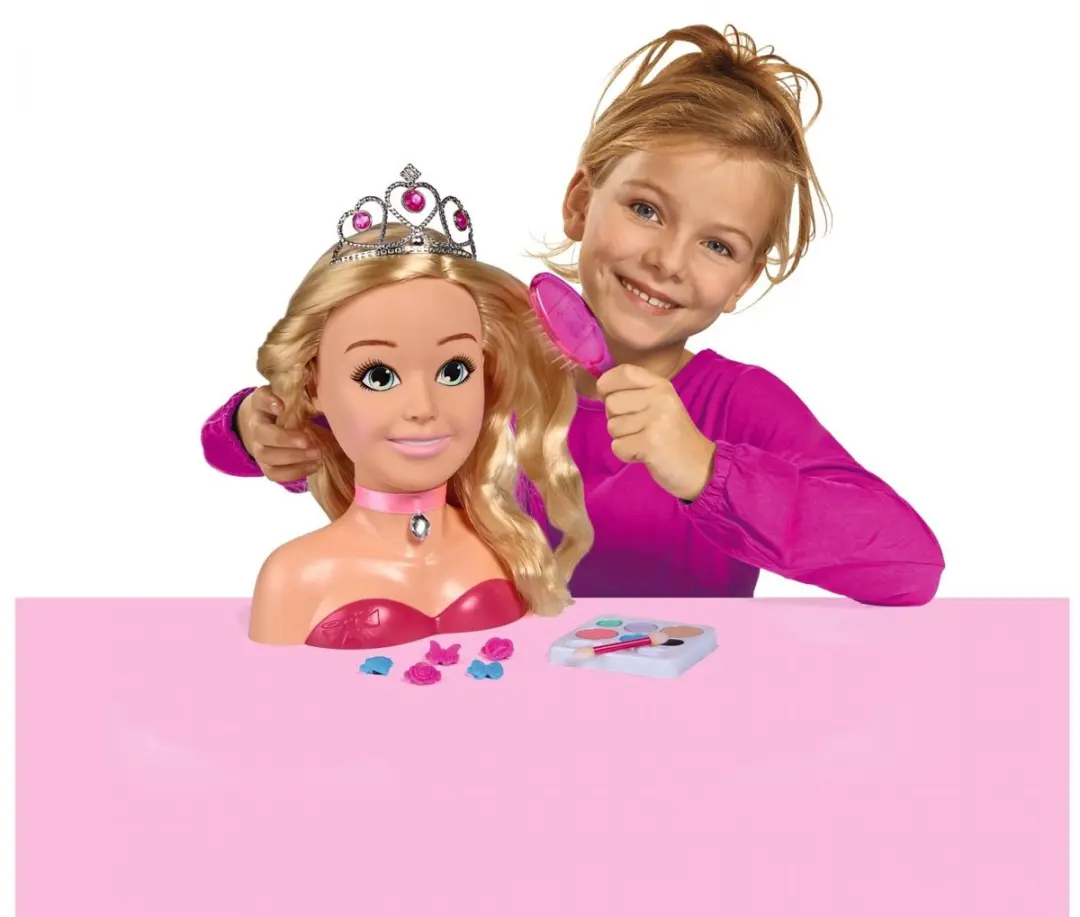 Simba Princess Head 105560177 - Meerkleurig - afbeelding 4 van 6