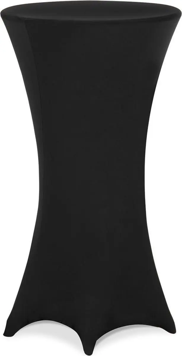 Deuba Tafelhoes Zwart Ø80cm - afbeelding 5 van 5