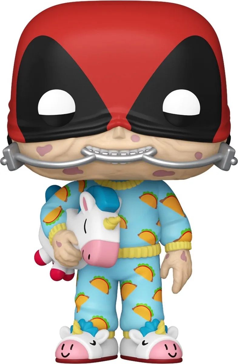 Funko Pop! Marvel Deadpool Sleepover