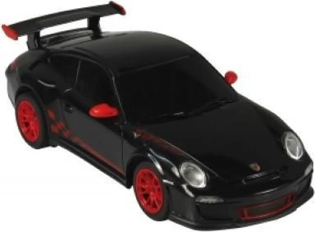 Jamara Porsche GT3 RS 1:24 Bestuurbare Auto - Zwart - afbeelding 5 van 6