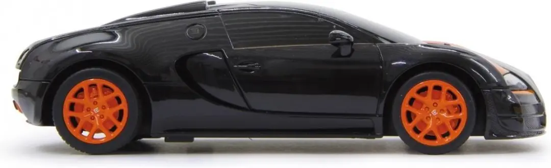Jamara Bugatti GrandSport Vitesse 1:24 RC Auto - Zwart - JAM404551 - afbeelding 6 van 6