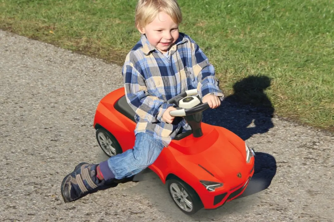 Jamara Lamborghini Urus Loopauto 70x30x40cm - Rood - afbeelding 3 van 6