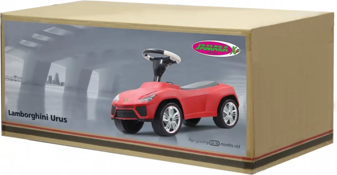 Jamara Lamborghini Urus Loopauto 70x30x40cm - Rood - afbeelding 2 van 6