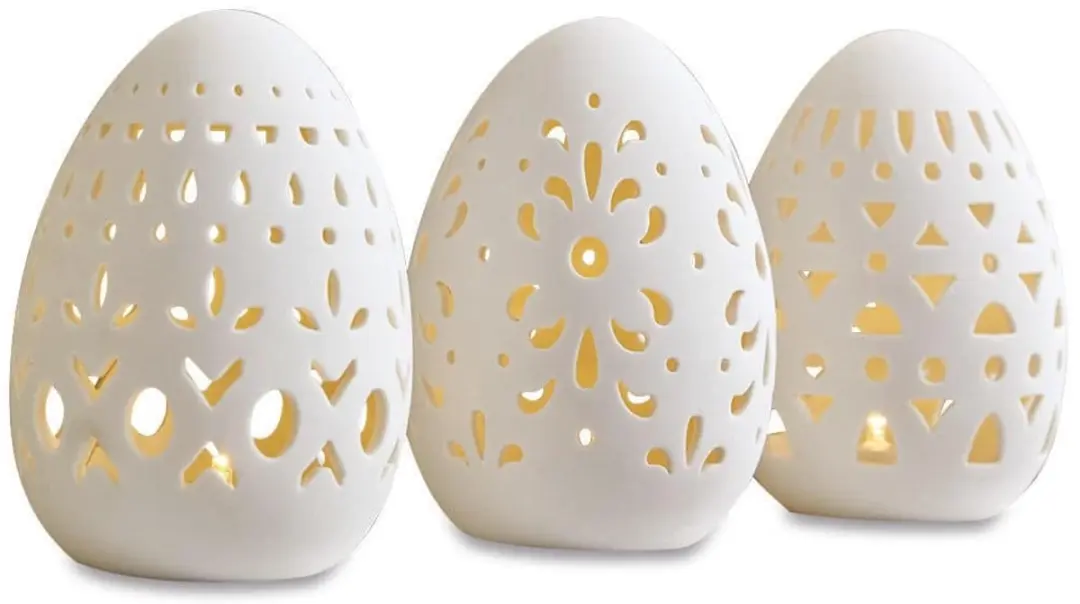 Loberon Paasei Set 3 Stuks