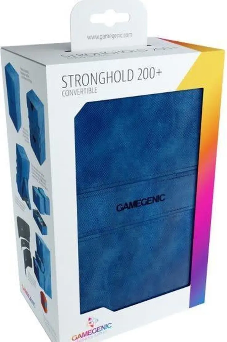 Gamegenic Stronghold 200+ Convertible Blue