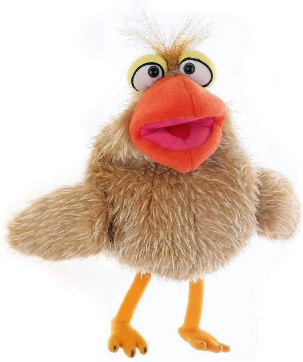Living Puppets Petronella Piepspatz handpop