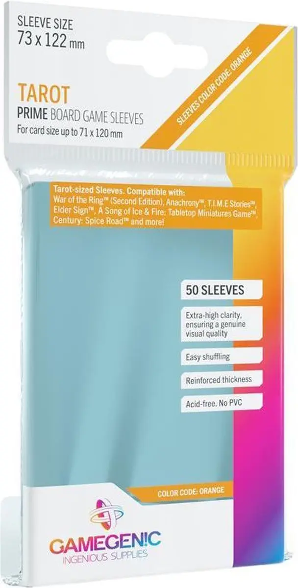 Gamegenic Prime Board Game Sleeves