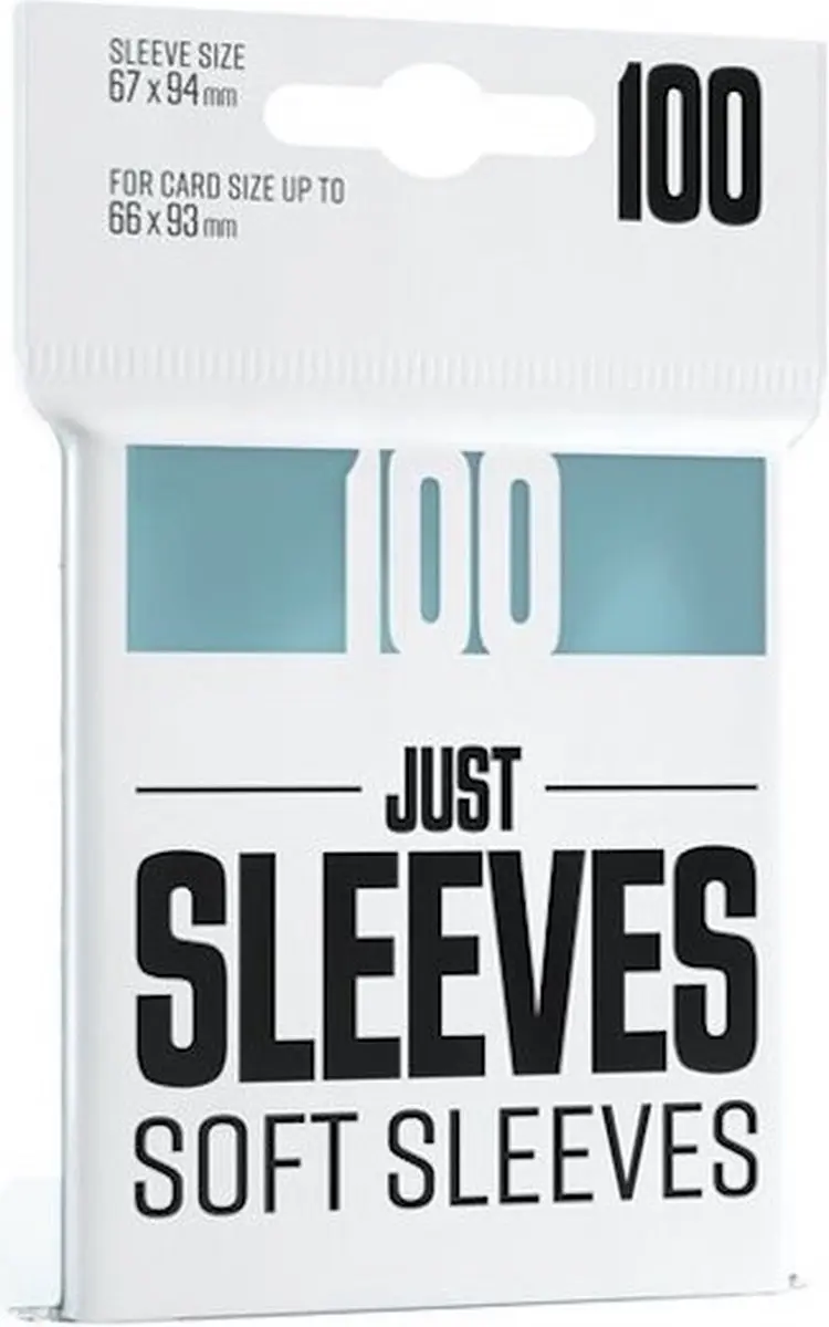 Gamegenic Just Sleeves GGX10001ML
