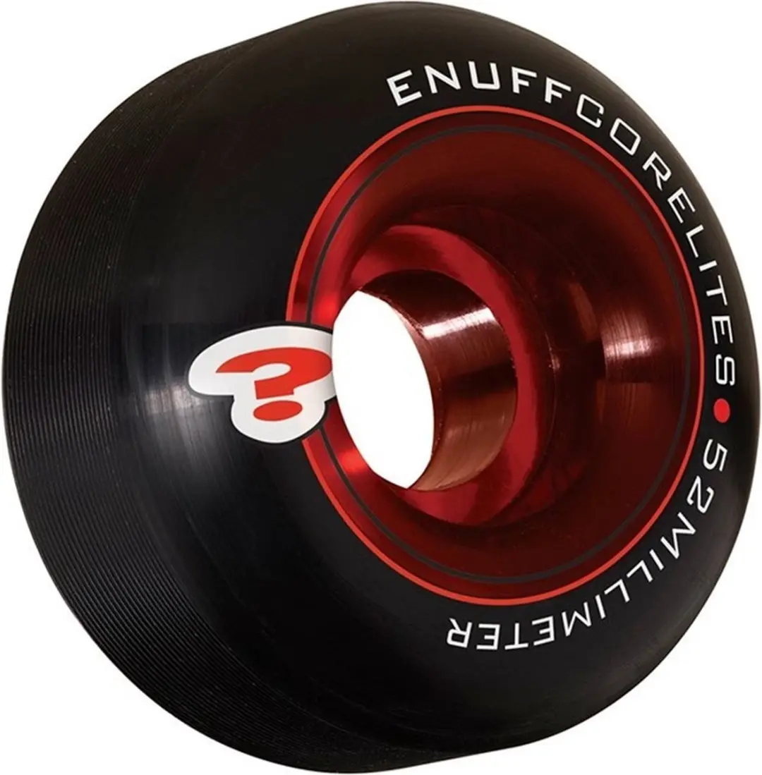 Enuff Skateboards Enuff Corelites zwart-rood 52mm