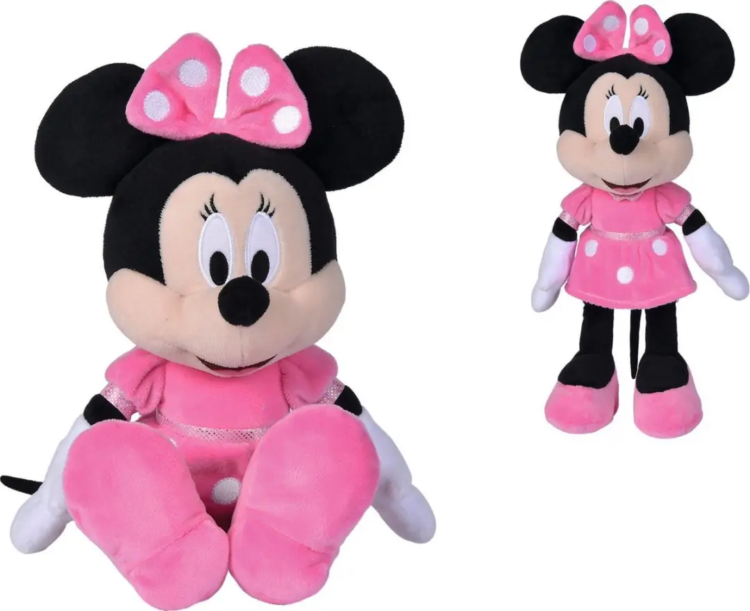 Simba Disney Minnie Mouse Pluche Knuffel 35cm