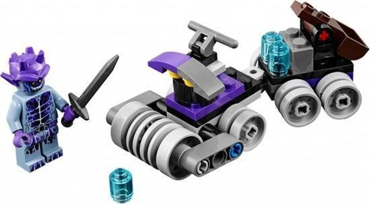 LEGO NEXO KNIGHTS 30378 Shrunken Headquarters - 44 Stukken