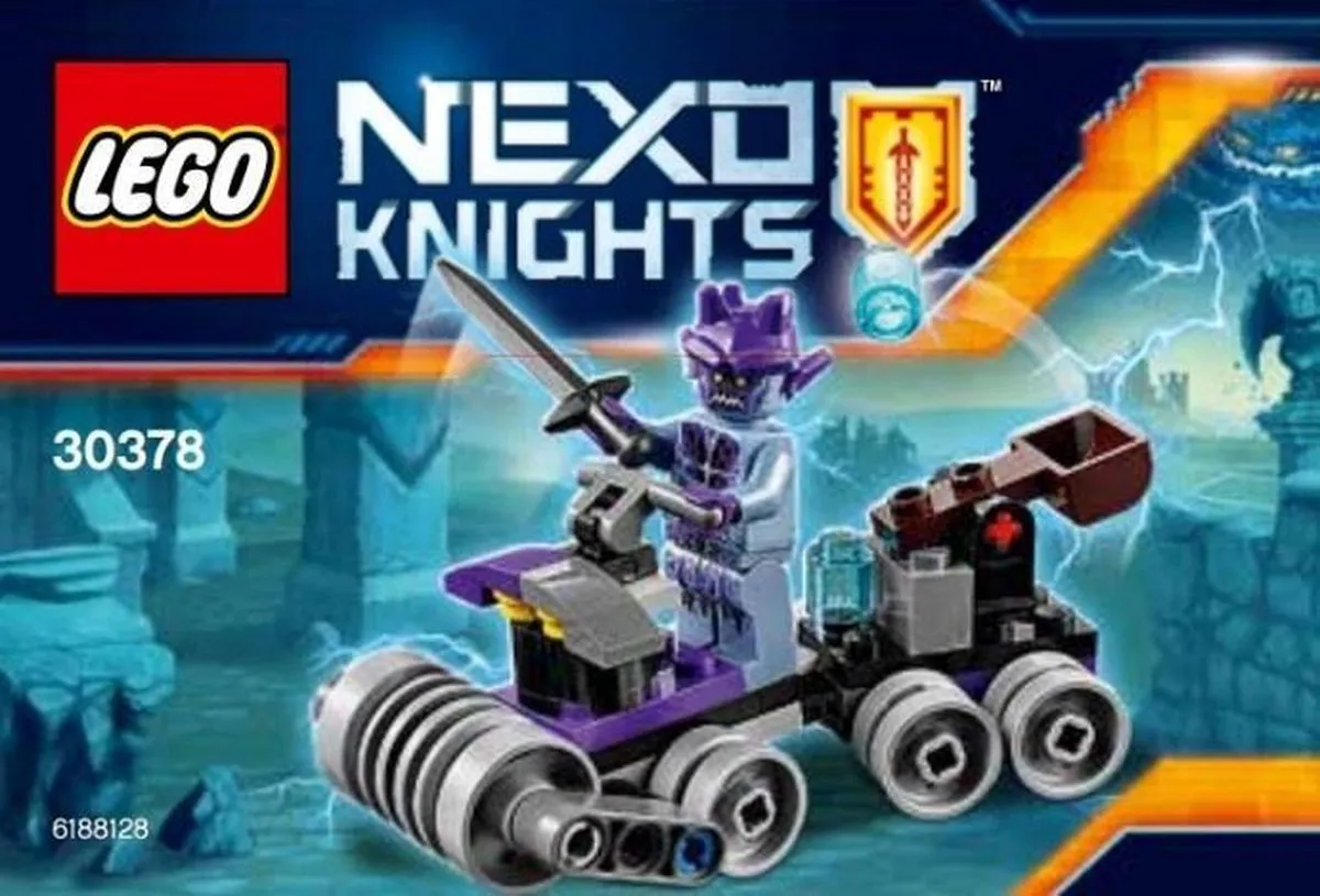 LEGO NEXO KNIGHTS 30378 Shrunken Headquarters