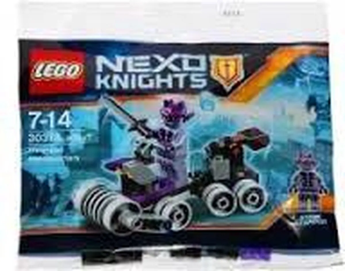 LEGO NEXO KNIGHTS 30378 Shrunken Headquarters - 44 Stukken