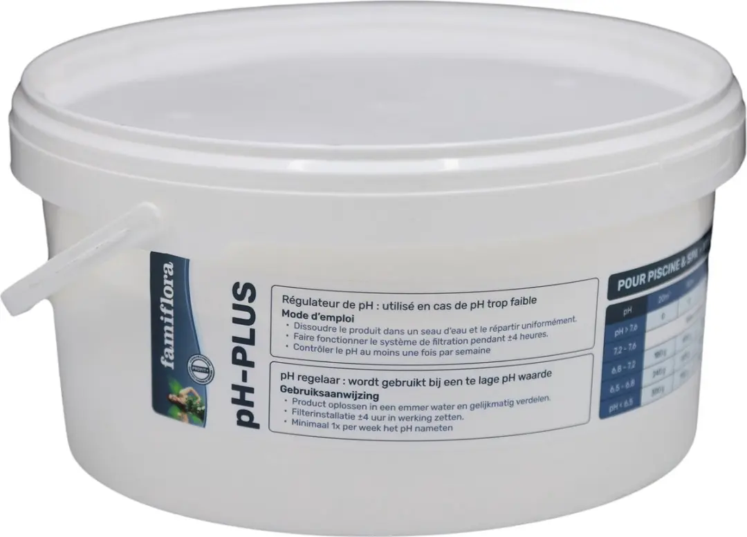 Famiflora pH-plus Poeder 3kg