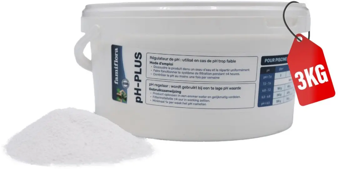 Famiflora pH-plus Poeder 3kg