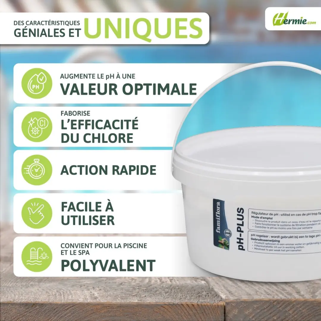 Famiflora pH-plus Poeder 3kg