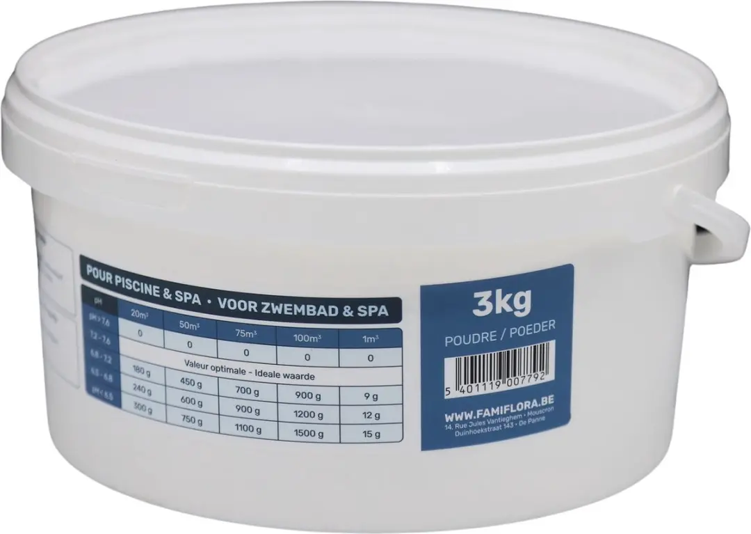 Famiflora pH-plus Poeder 3kg - afbeelding 6 van 6