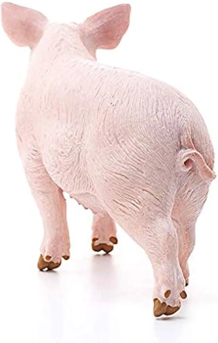 Schleich Varken Zeug 17071 - Roze