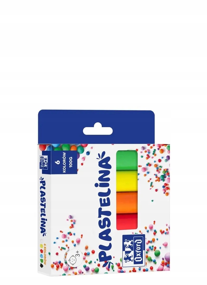 Oxford Kneedbare Klei 6 Kleuren