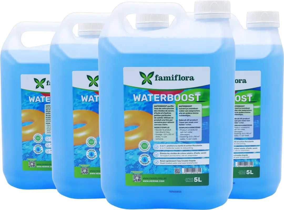 Famiflora Waterboost 4x5L