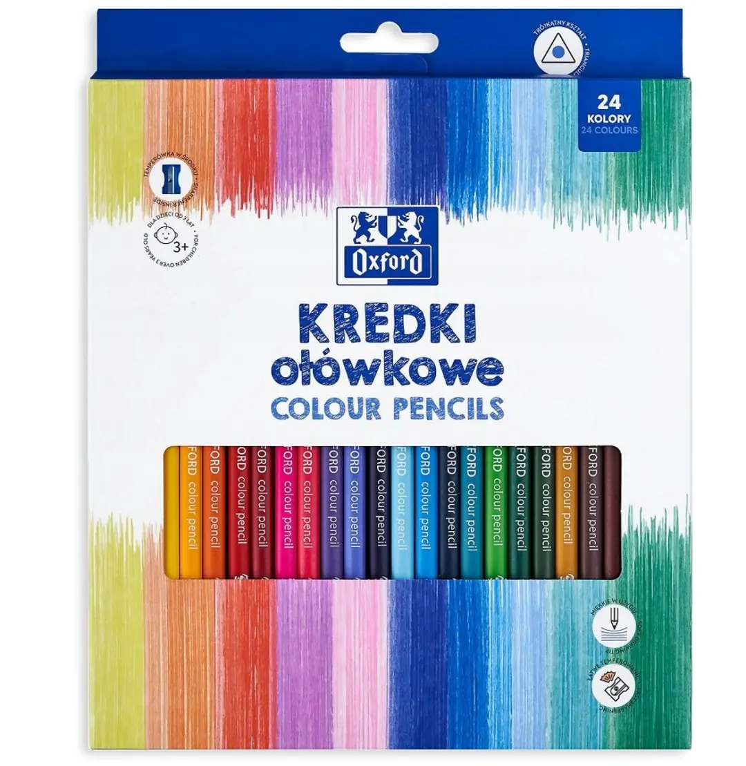 Oxford kleurpotloodset
